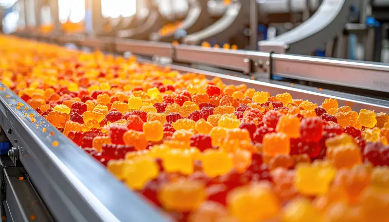 Gummy Manufacturing