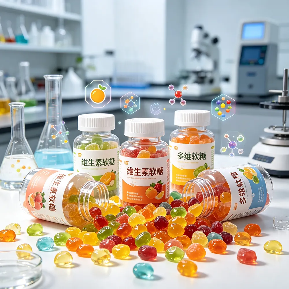 维生素软糖OEM定制产品